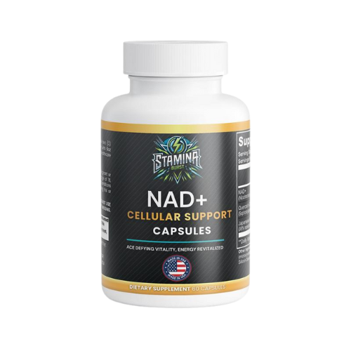 Stamina Burst NAD+ Supplement – Cellular Support & Energy Revitalizer